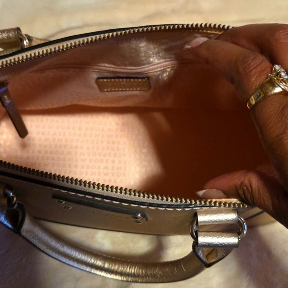 Kate Spade ♠️ Rose Gold Lovely Bag - Picture 8 of 8